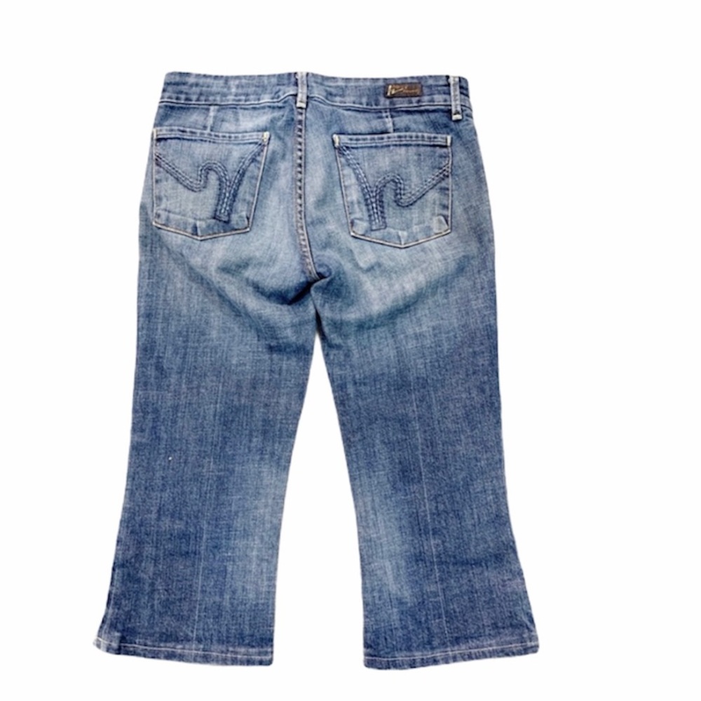 Citizens of Humanity Dunaway Crop Jeans, Size 27